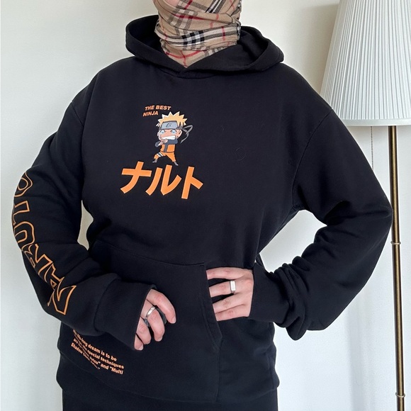 3/50$ Hoodie - Naruto / Anime l/Xl 18 unisex - Picture 2 of 7